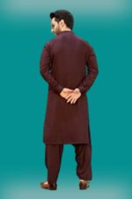 Deep Burgundy Surprize Poly-Viscose.jpg 1.jpg2