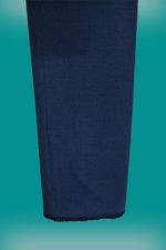 Deep Navy Blue Surprize Poly-Viscose