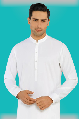 Off White Boski Shalwar Kameez