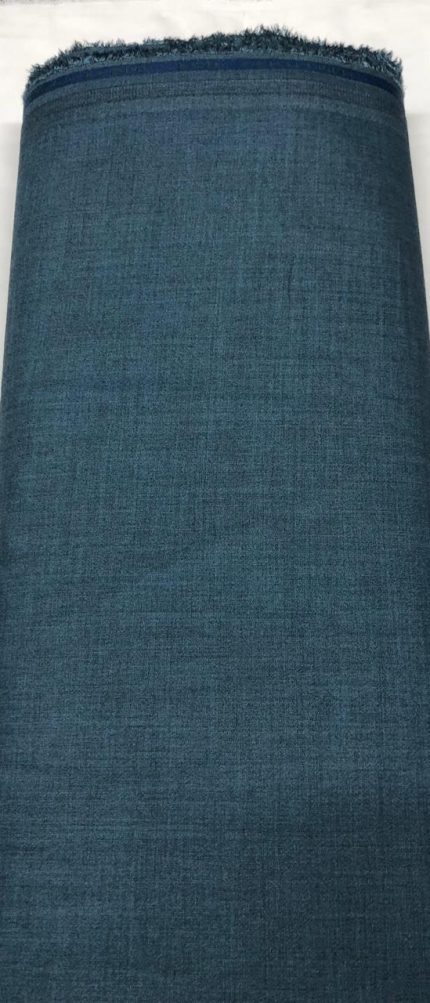 Petrol Blue Surprize Poly-Viscose