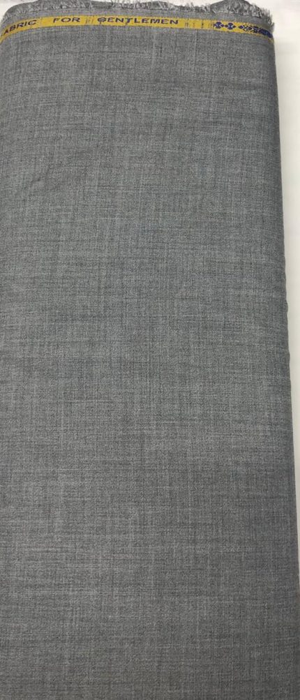 Mid-Grey Melange Surprize Poly-Viscose