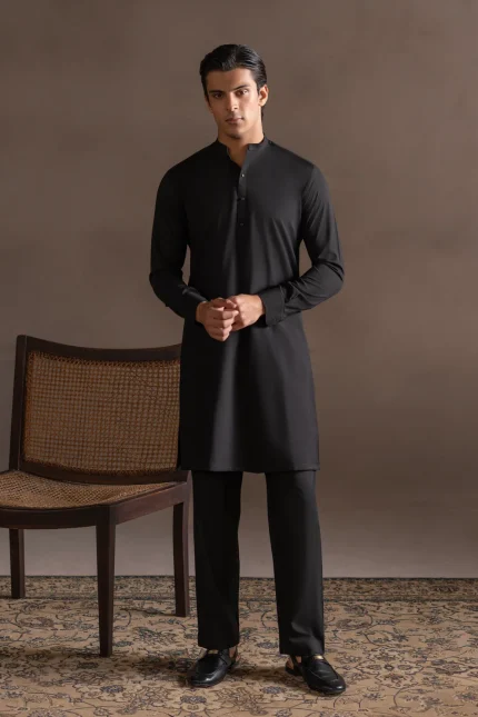 Blended Kurta Trouser