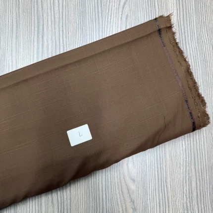 Dubai Hills Slub 07 Brown Men's Shalwar Kameez