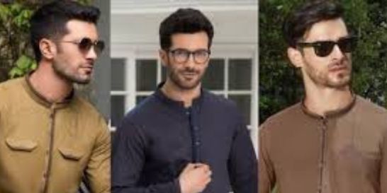 mens kurta pattern